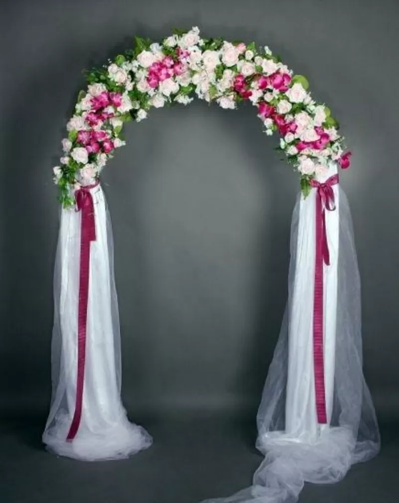 Оформление Интерьера Цветами,  Шарами,  Драпировка Тканью,  Фитодизайн