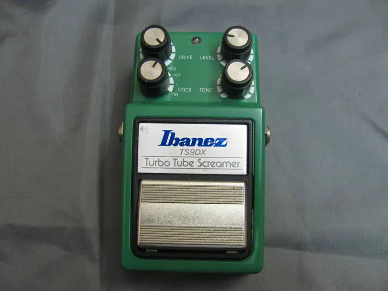 Продам педаль овердрайв Ibanez Tubescreamer TS9DX