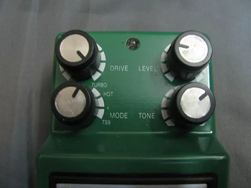 Продам педаль овердрайв Ibanez Tubescreamer TS9DX 2