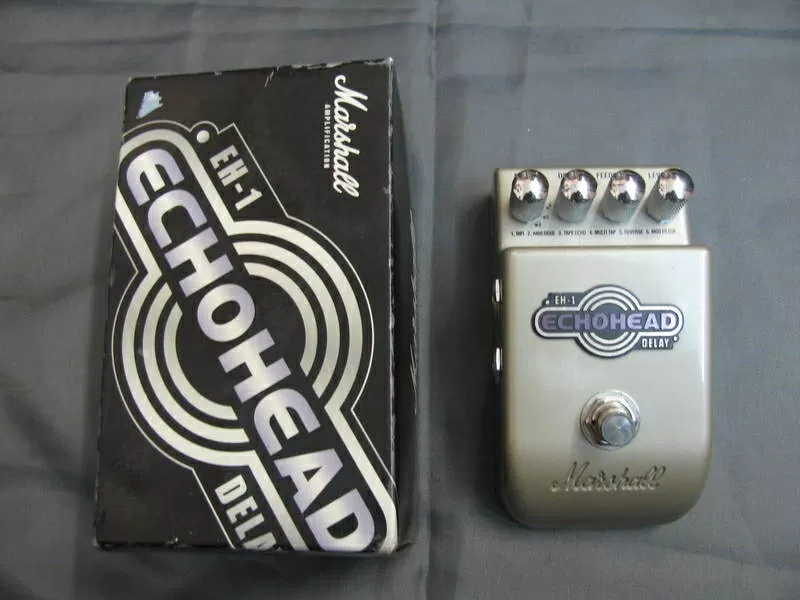 Продам дилей Marshall Echohead