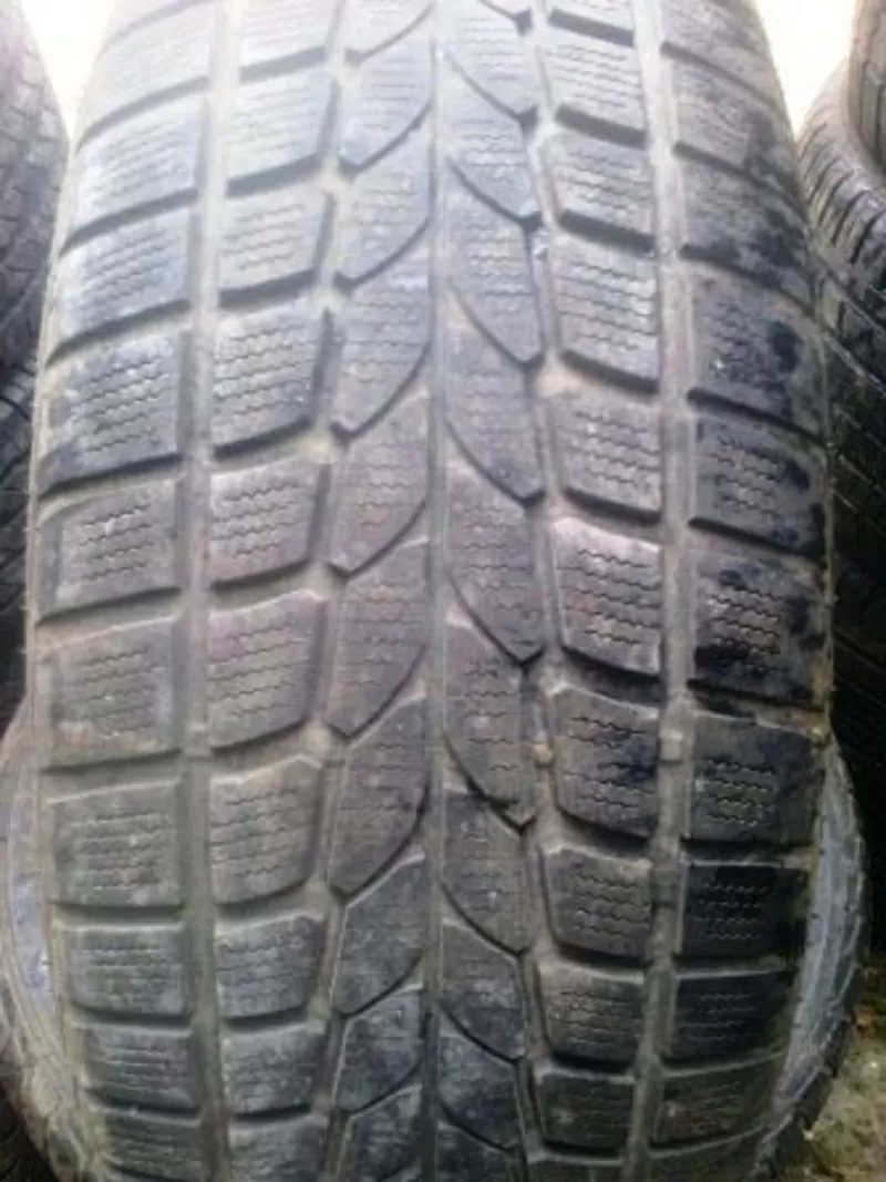 Шины,  Dunlop SP Winter Sport 400 265/60 R18 110H,  три штуки,  6мм.