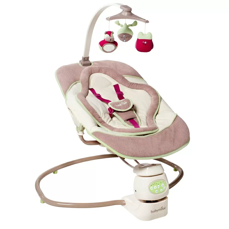 Укачивающий центр Babymoov (A055006) и (A055007) 360° Motion Swing 2