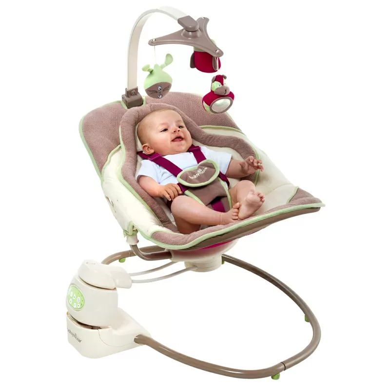 Укачивающий центр Babymoov (A055006) и (A055007) 360° Motion Swing 3