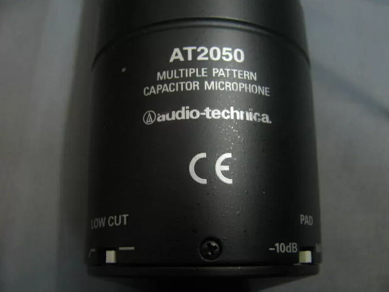 Продам конденсаторный микрофон Audio-Technica AT2050 2