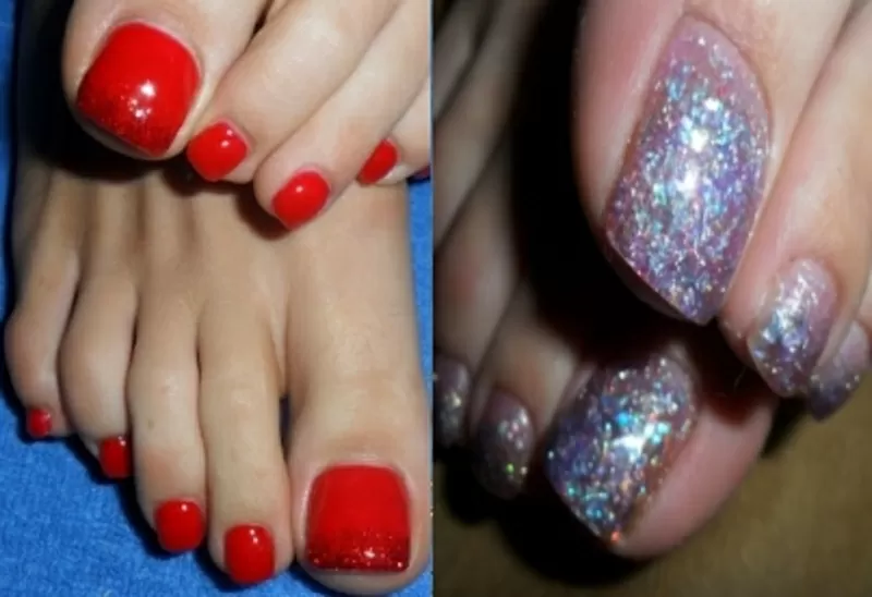 Аппаратный педикюр Ирпень, маникюр, покрытие Shellac