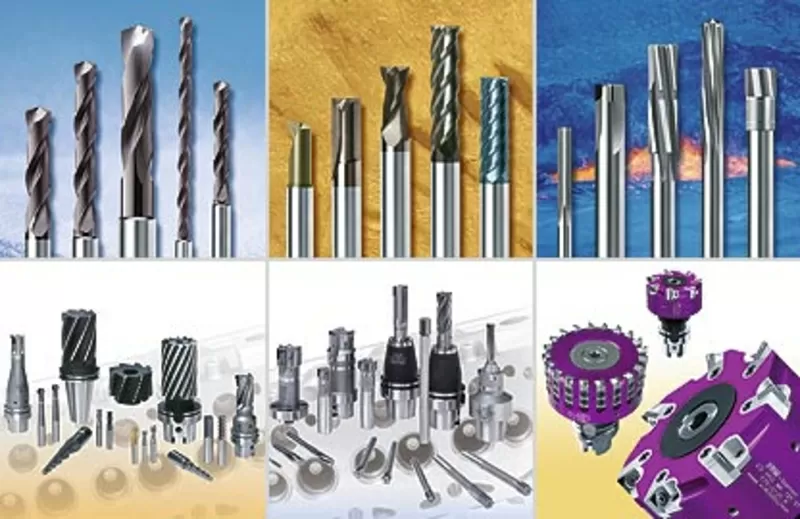 Твердосплавные сверла и фрезы 3