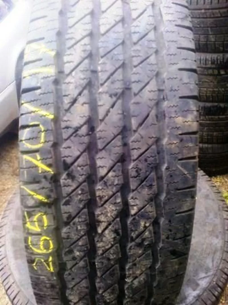 Шины,  Michelin LTX A/S » 265/70R17 121/118R