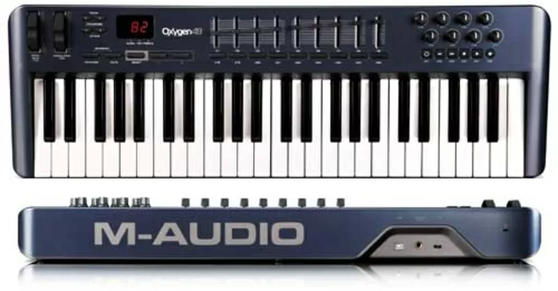 Миди клавиатура M-audio Oxygen 49 MKII купить в магазине