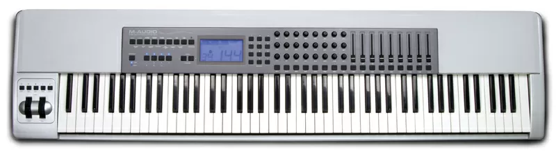 M-audio Keystation Pro 88– миди клавиатура цена 4440