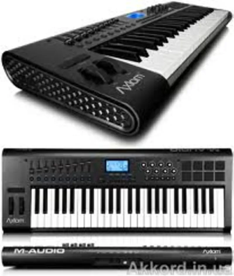 M-audio axiom 49 MKII – миди клавиатуру купить цена 3366