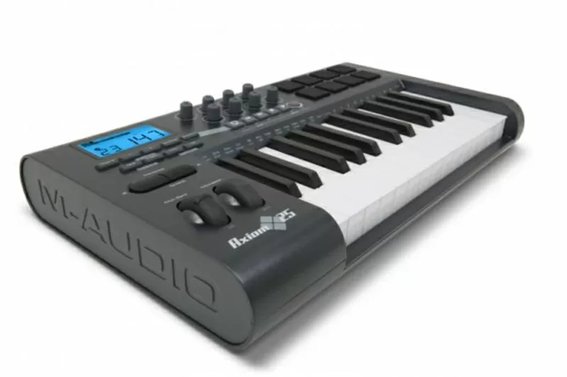 Миди клавиатура M-audio axiom 25 MKII купить в Киеве