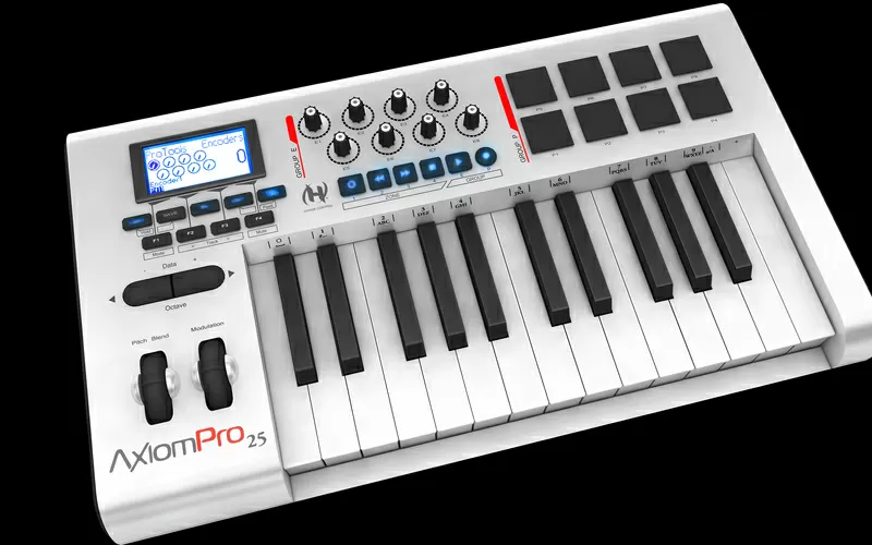 M-audio Axiom Pro 25 – миди клавиатура с гарантией в магазине