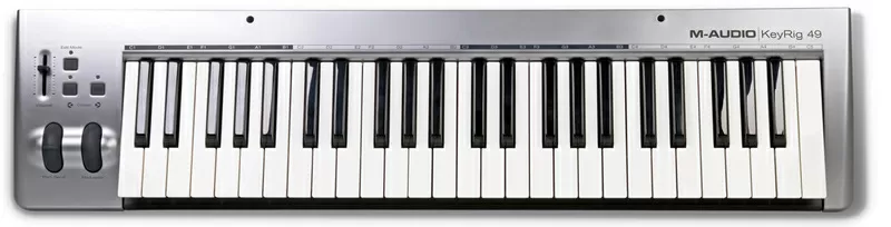 M-audio KeyRig 49 – Midi  клавиатура цена 930 гривен