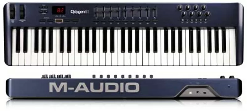 M-audio Oxygen 61 MKII – купить midi клавиатуру цена 1866