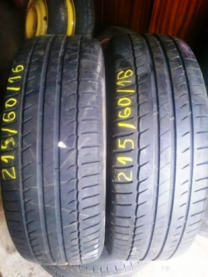 Шины,  Б/У,  michelin primacy hp 215/60 r16 99h, 