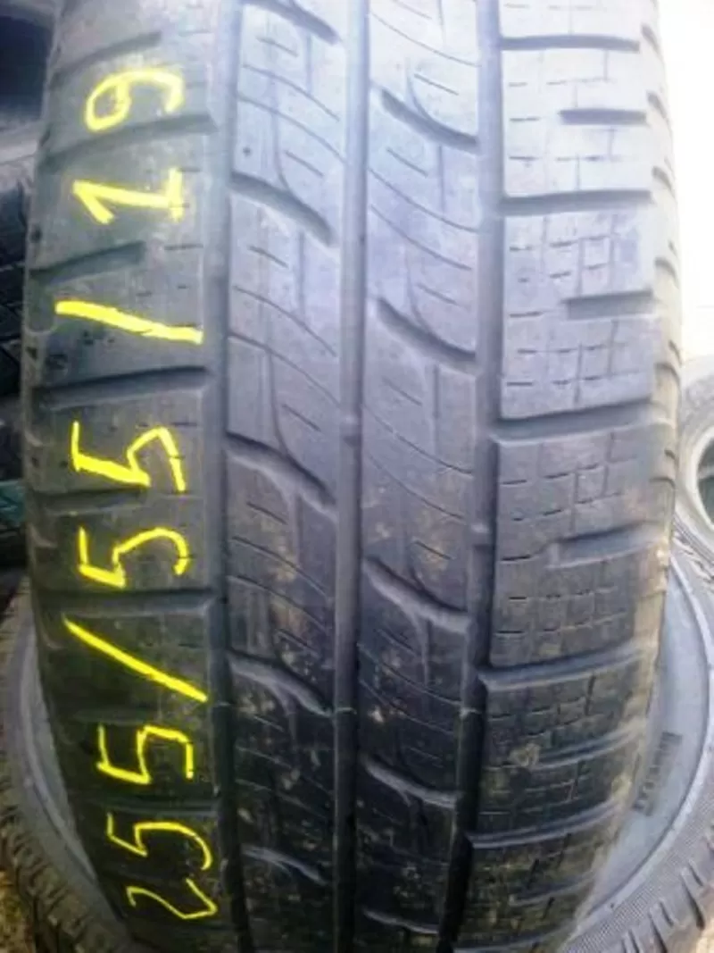 Шины б/у Pirelli Scorpion Zero 255/55 R19 111V