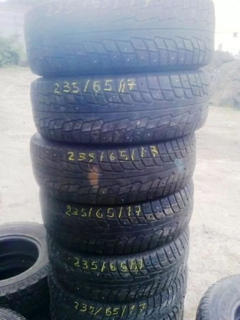 Шины,  Б/У,  Michelin Latitude X-Ice North 235/65 R17 108T