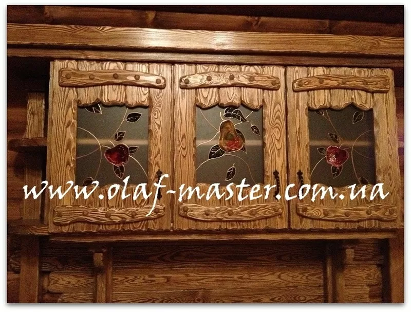 Мебель мод старину ручной работы ( состаренная мебель) 2