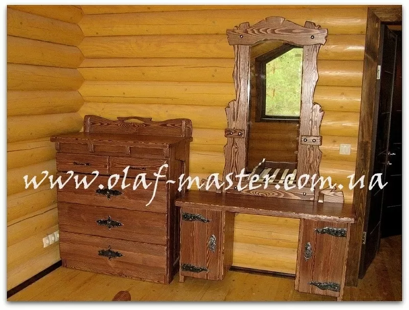 Мебель мод старину ручной работы ( состаренная мебель) 3