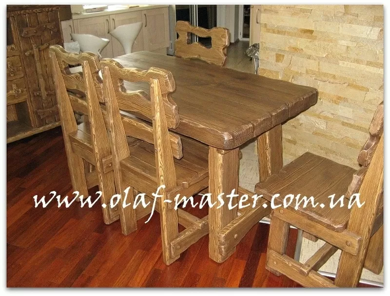 Мебель мод старину ручной работы ( состаренная мебель) 5