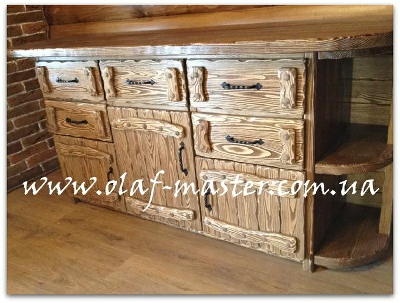 Мебель мод старину ручной работы ( состаренная мебель) 11