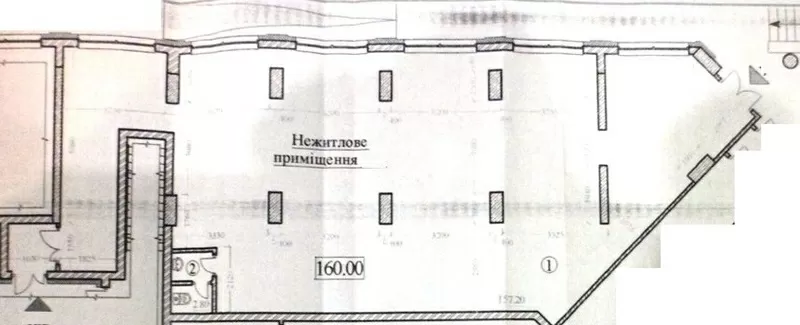 Продам помещение 160 м2 на фасаде Дмитриевской,  Киев,  центр 3