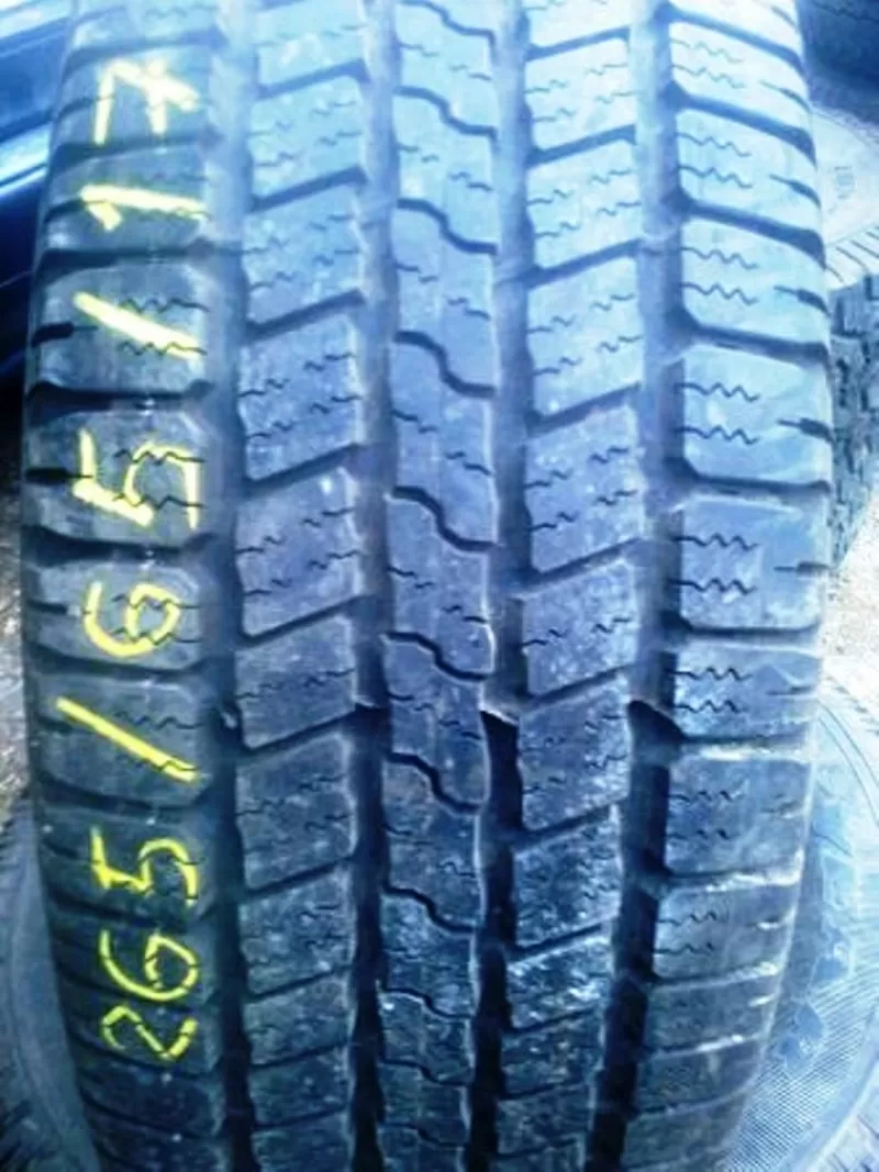 Шины,  Б/У,  Goodyear Wrangler SR-A 265/65R17 110S