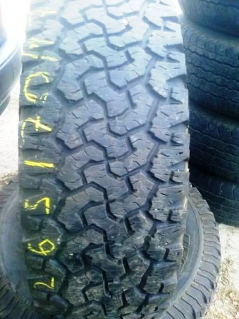 Шины,  Б/У,  BFGoodrich All Terrain T/A LT 265/70 R17 112/109Q