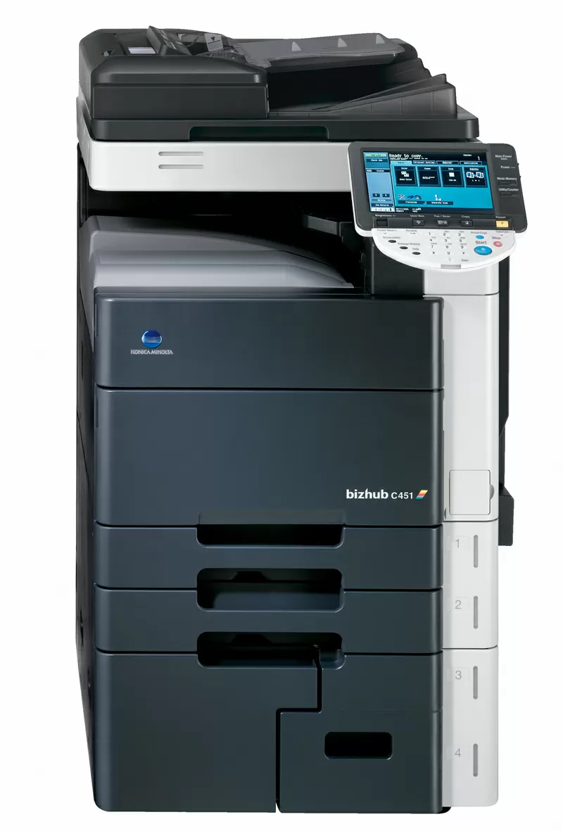 МФУ Konica Minolta bizhub C451