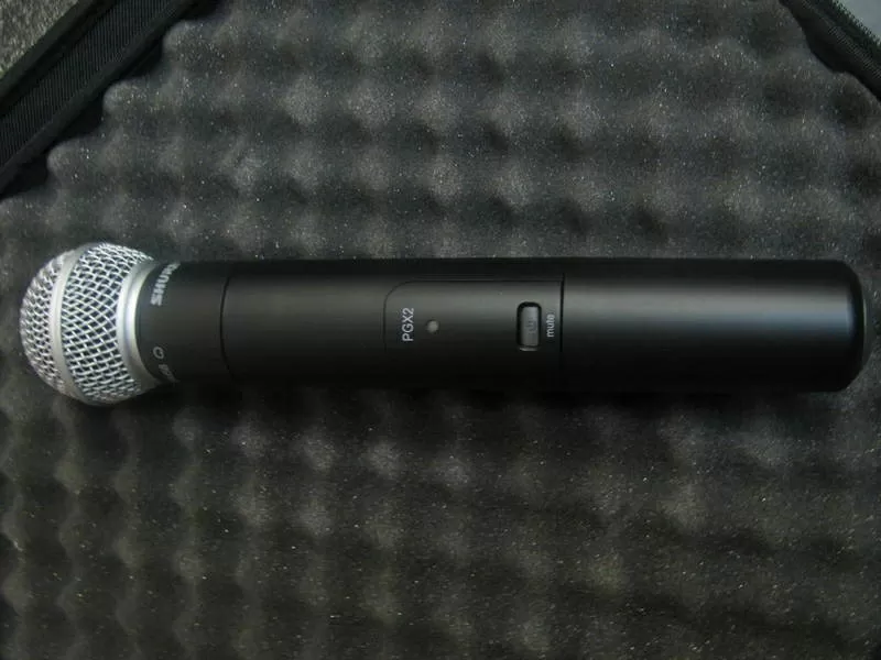 Продам радиосистему SHURE PGX24/SM58 2