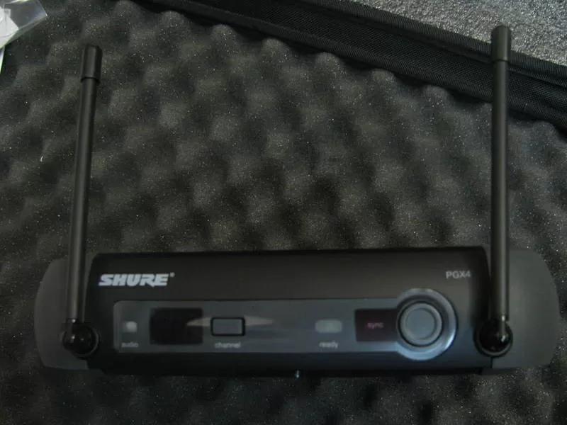 Продам радиосистему SHURE PGX24/SM58 3