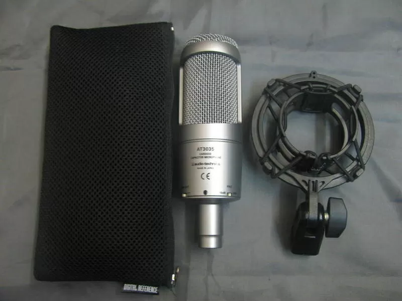 Продам микрофон Audio-Technica AT3035