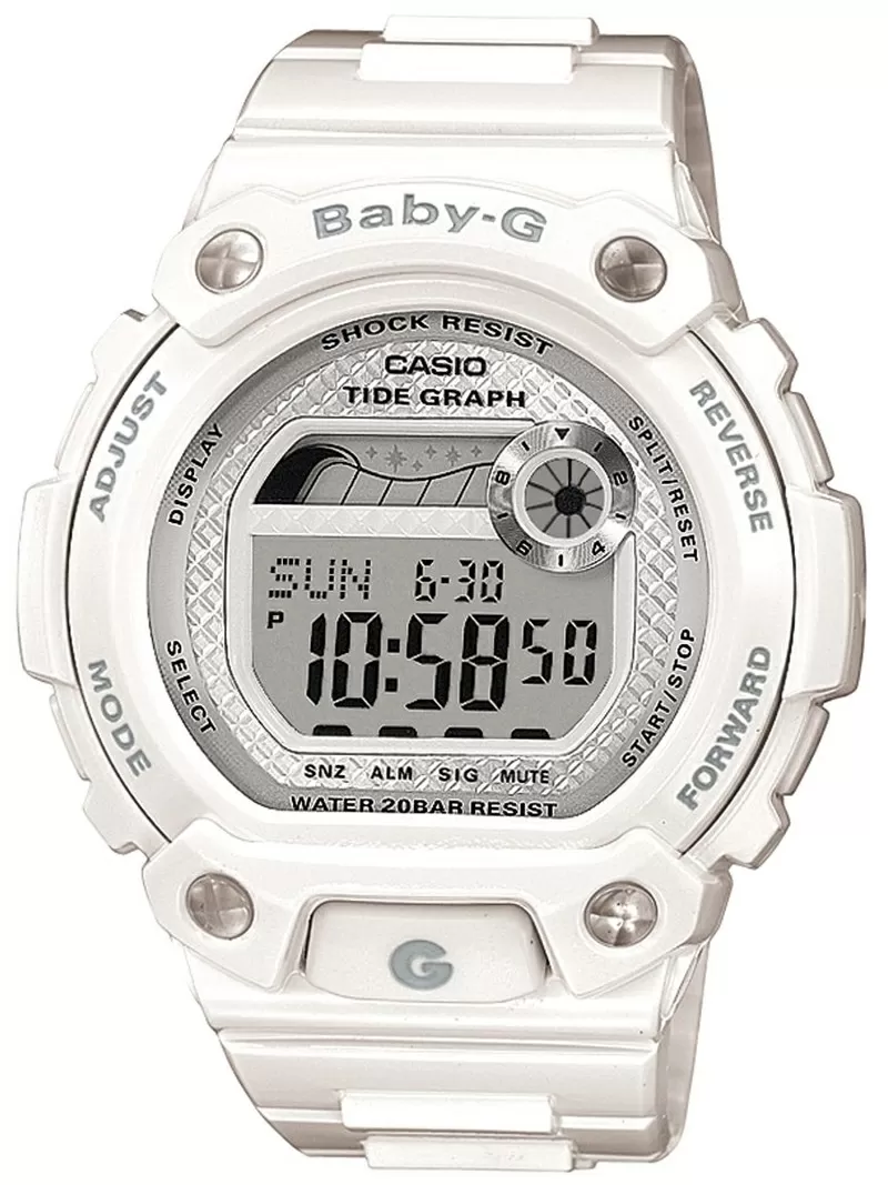 наручные кварцевые женские,  детские наручные часы Casio Baby-G BLX-100