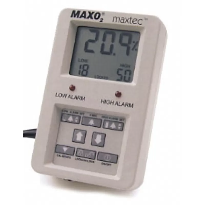 Анализатор кислорода Oxygen Monitor Maxo2 OM-25 ME