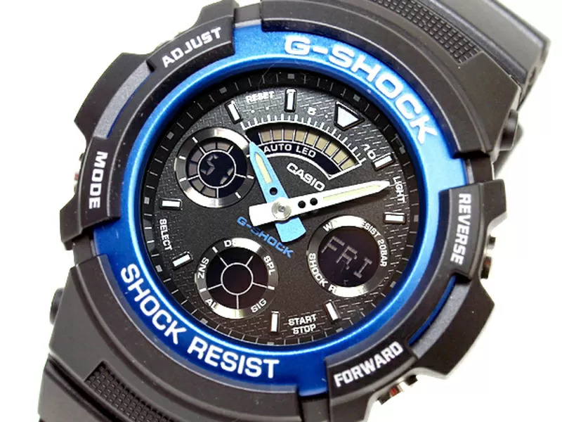 Часы наручные мужские CASIO G-SHOCK AW-591-2AER купить