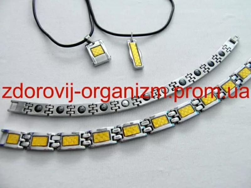 Турмалиновые браслеты с кулонами (муж и жен) набор Вековой Восток