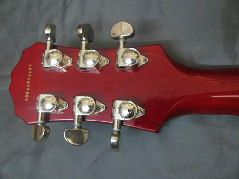 Продам гитару Epiphone LES PAUL STANDARD PLUS (Korea) 3