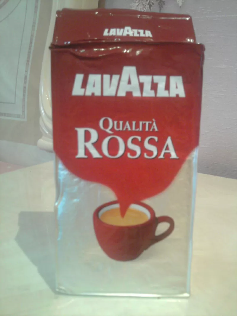 Продам кофе Lavazza Rossa