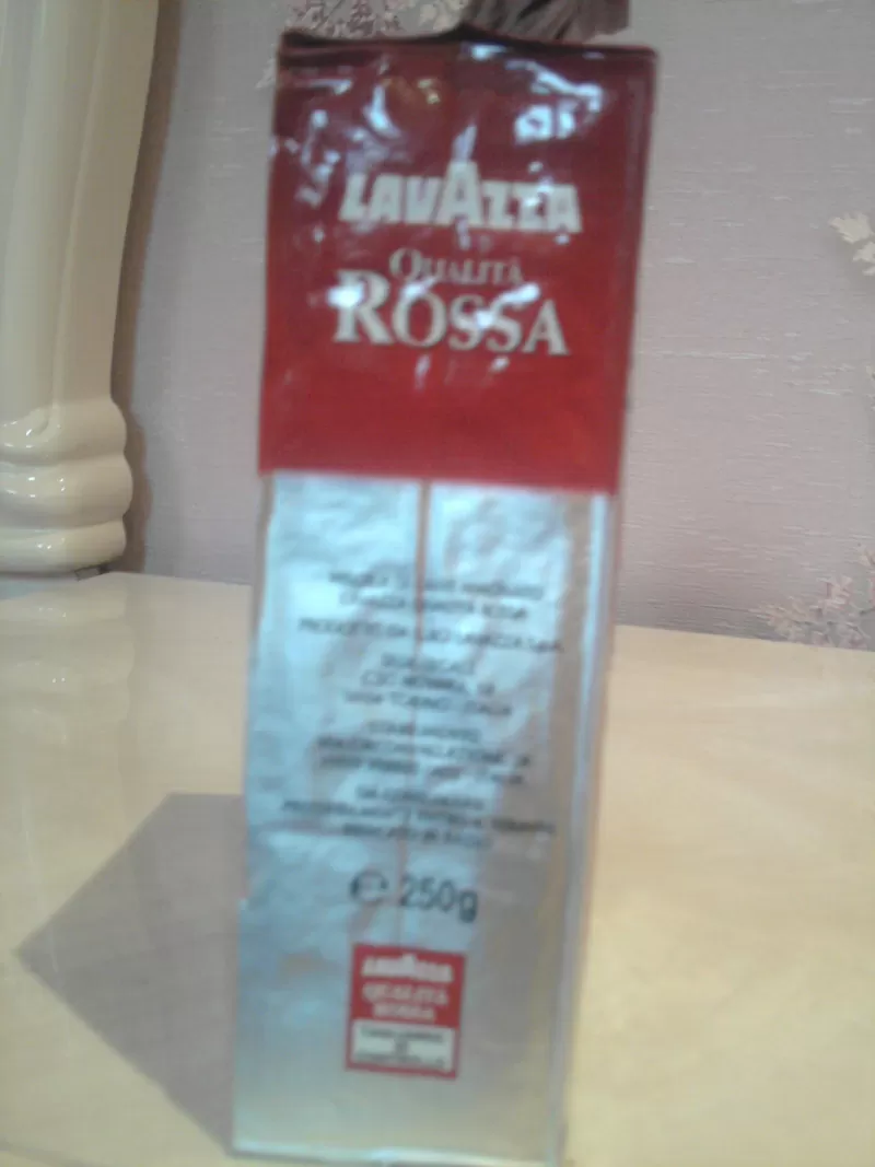 Продам кофе Lavazza Rossa 2