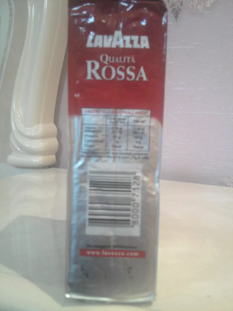 Продам кофе Lavazza Rossa 4