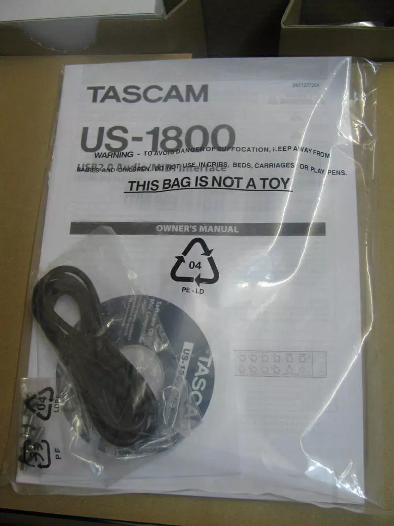 Продам звуковую карту TASCAM US-1800 2