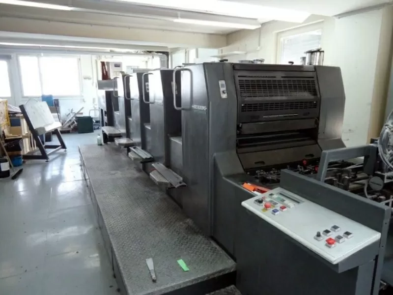 Heidelberg SM 74-4-H