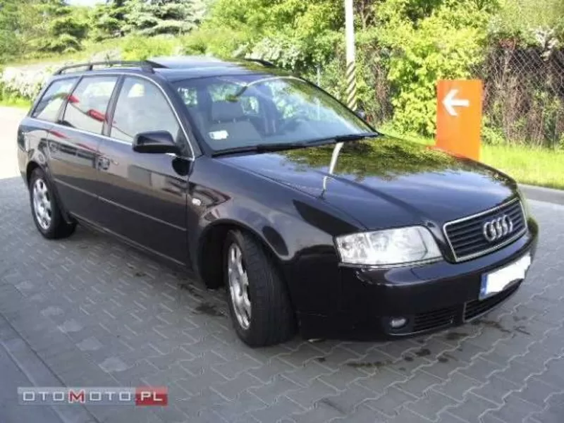 Продам авто AUDI A6 2, 5 TDI 2004р на польській реєстрації