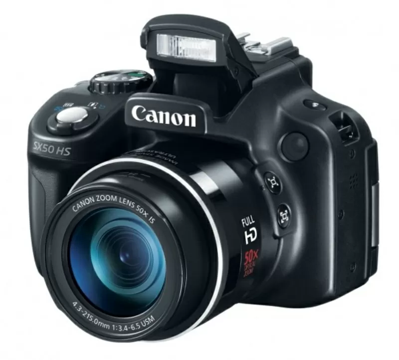 Прокат фотоаппарвтов,  аренда фото камеры,  Canon PowerShot SX50 HS