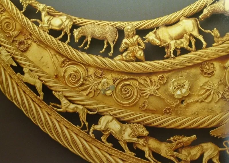 Реставрация ювелирного антиквариата