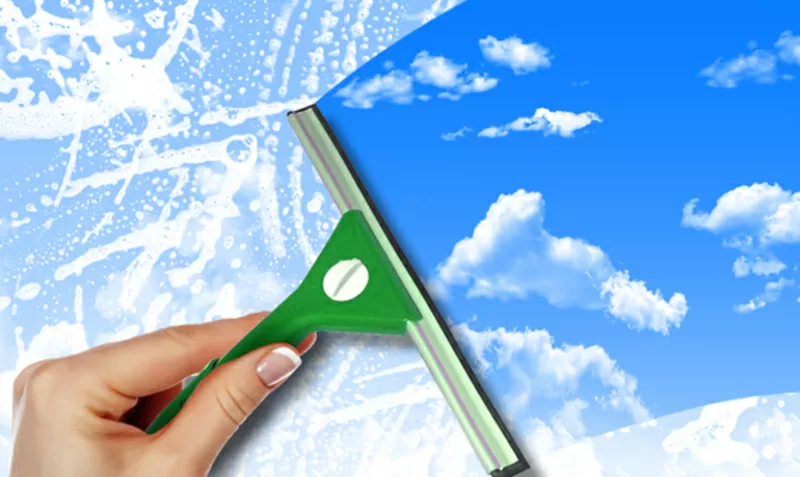 Мойка окон. Доверяйте профессионалам. 