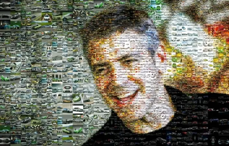 Фотомозаика – уникальный подарок! 2