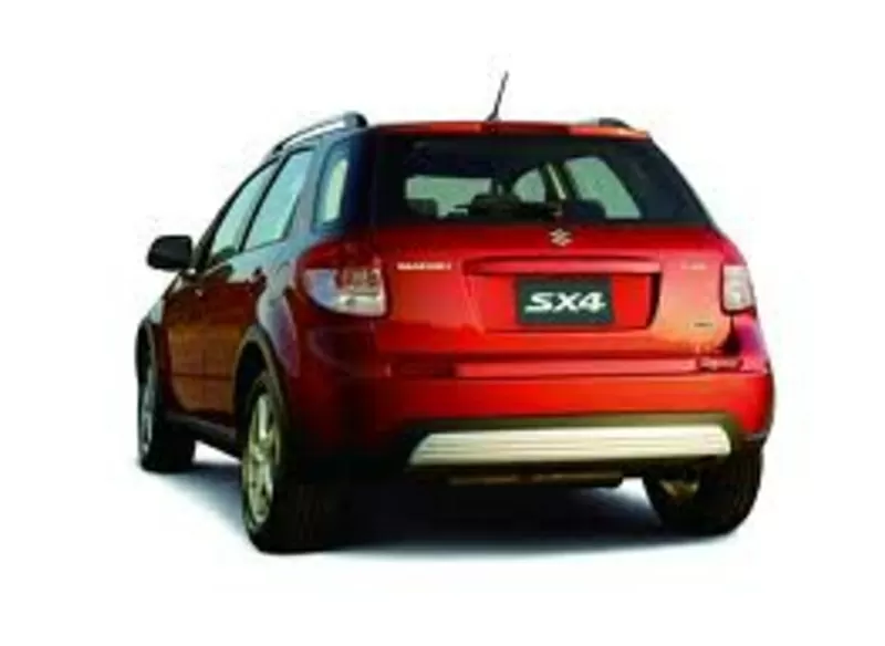 Продам свой автомобиль Suzuki SX4,  июнь 2011г.,  автомат,  терракотовый 2