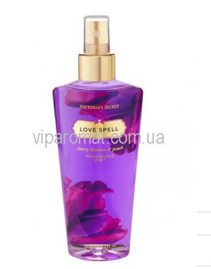 VICTORIA'S SECRET  парфюмированный спрей 250 ml Вишня и персик