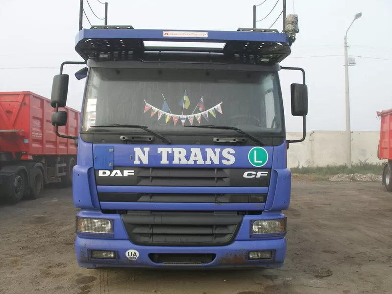 продаем автовозы с пробегом DAF CF75 2